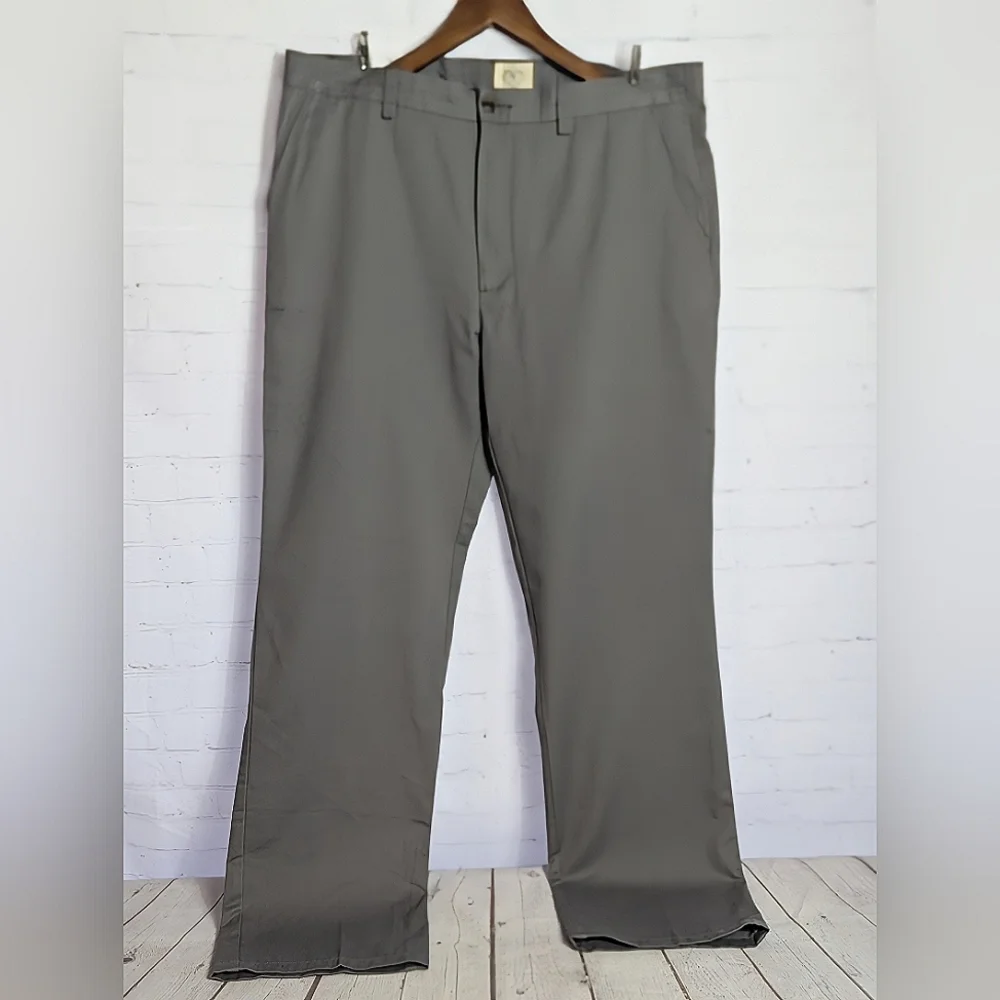 Men's Grey Dress Pants 38x34 - Picture 4 of 9